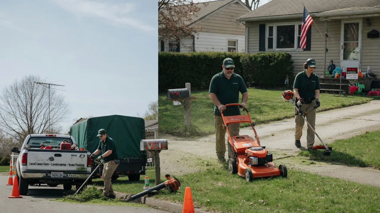 Lawn Care Services By Expert Landscaper in Persia, IA near me